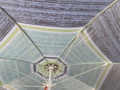 Торговельні та пляжні парасольки діаметр 1.8 м з клапаном