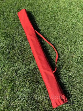 Посилена парасолька з нахилом з щільною тканиною діаметром 2.7 м