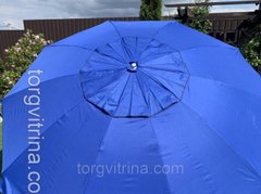 Усиленный зонт 3,5 м с плотной тканью