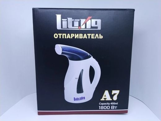 Відпарювач Liting А7 потужність 1800 Вт новий формат