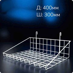Кошик на сітку 40*30 см (низький борт)