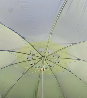Парасолька торгова садова 2.4 м антивітер
