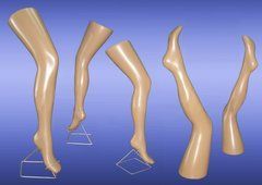 Манекен. Жіноча Нога "Панчоха".