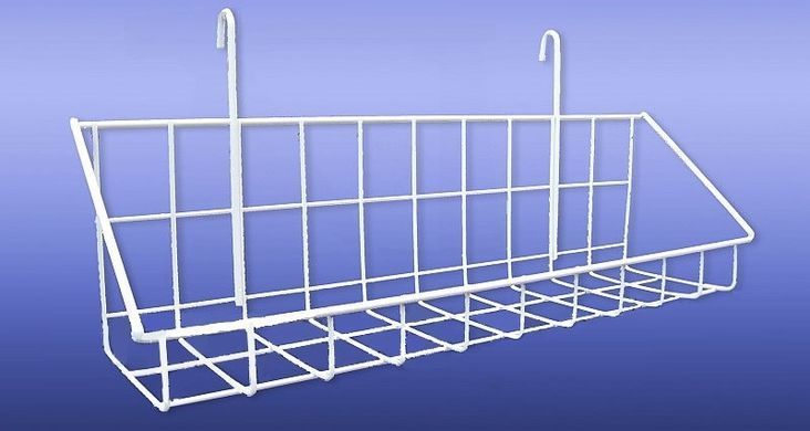Кошик на сітку 40*10 см (низький борт)