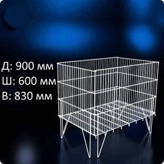 Кошик на розпродаж великий 60*90 розкладний