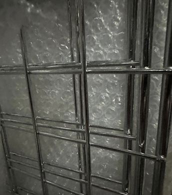Сетка торговая хромированная  0.6*1.20 м