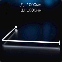Примерочная угловая