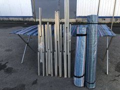 Стіл торговий посилений 2*1 м (ніжки + кришка)
