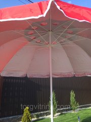Пляжна (торгова) парасолька діаметр 3м