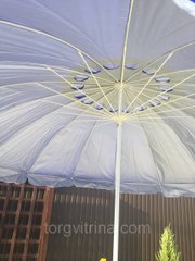 Пляжна (торгова) парасолька діаметр 3м посилена