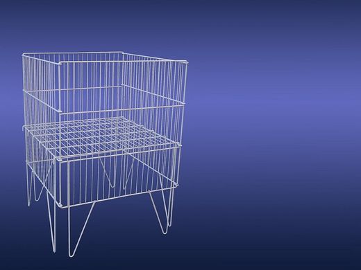 Корзина на распродажу раскладная 60*30